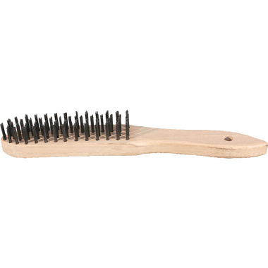 ELMAG Brosse métallique fil d’acier inoxydable 55319