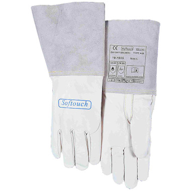 ELMAG Gants de soudeur à 5 doigts WELDAS 10-1005 M 59143