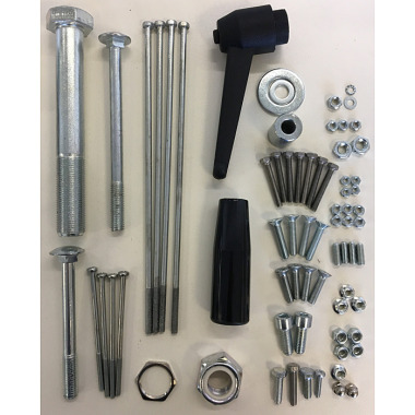 ELMAG Kit de vis et attaches rapides 9601294