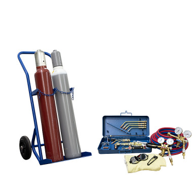 ELMAG Kit complet AUTOGEN, bouteilles de gaz incluses 55274