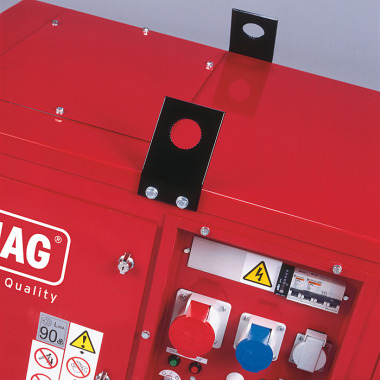 ELMAG 2 œillets de levage pour groupe électrogène SS 53380