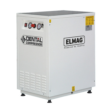 ELMAG Compresseur dentaire 350/8/30W-SILENT 21115