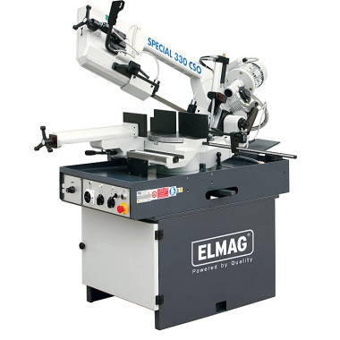 ELMAG Machine de sciage à ruban pour métaux MACC 78508