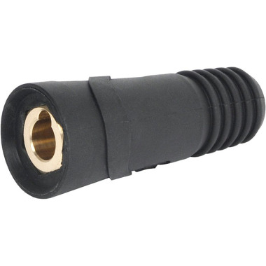 ELMAG Connecteur/raccord SK, noir 55328