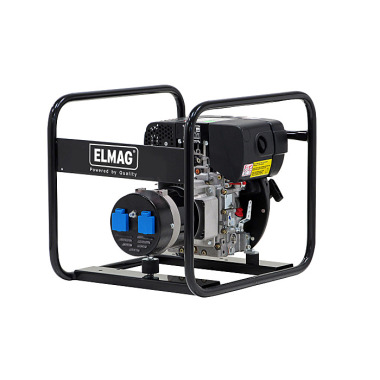 ELMAG Groupe électrogène SED 3000W 53200