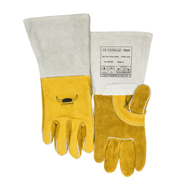 ELMAG Gants de soudeur à 5 doigts WELDAS 10-2750 XXL 59111