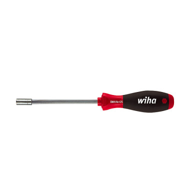 Wiha Tournevis avec porte-embout SoftFinish® magnétique 1/4 (01475) 225 mm