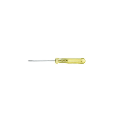 Wiha Petit tournevis Fente transparent-jaune (01548) 2,0 mm x 40 mm