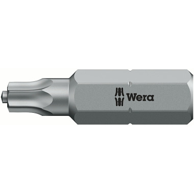 Wera 867/1 ZA TORX 20 x 25 mm TORX-Bit mit Zapfen 05066082001