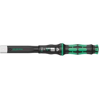 Wera Click-Torque X 3 Drehmomentschlüssel für Einsteckwerkzeuge 05075653001