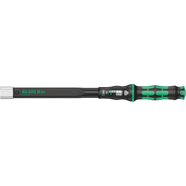 Wera Click-Torque X 4 Drehmomentschlüssel für Einsteckwerkzeuge 05075654001