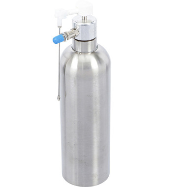 BGS Bouteille d’air comprimé | acier inoxydable | antirouille | 650 ml 72050