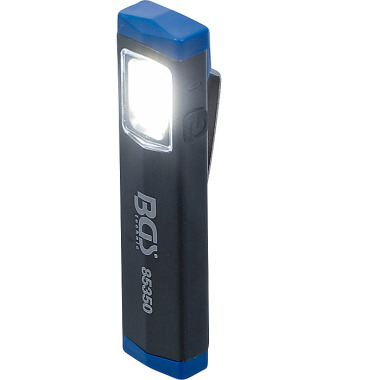 BGS Lampe à main COB-LED en aluminium | 1 W 85350