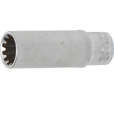 BGS Douille, blocage d’engrenage, profonde | 6,3 mm (1/4”) Drive | 11 mm 10161