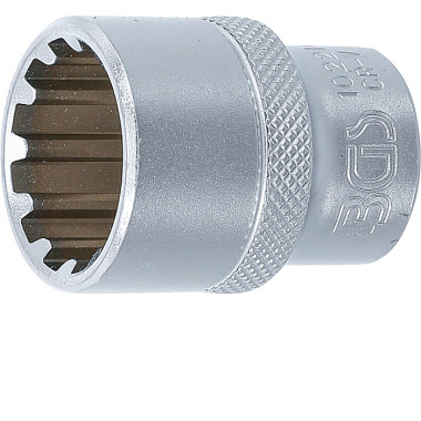 BGS Douille, blocage d’engrenage | 12,5 mm (1/2”) Drive | 21 mm 10221