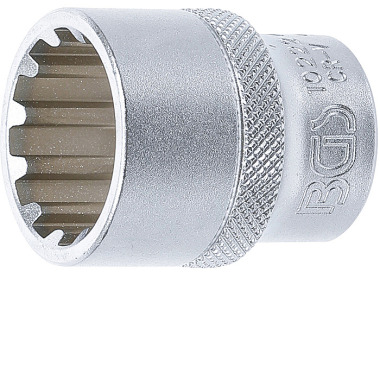 BGS Douille, blocage d’engrenage | 12.5 mm (1/2”) Drive | 22 mm 10222