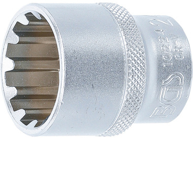 BGS Douille, blocage d’engrenage | 12.5 mm (1/2”) Drive | 24 mm 10224