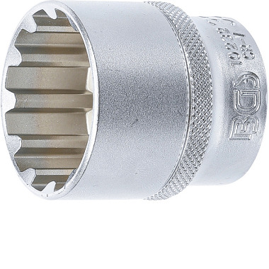 BGS Douille, blocage d’engrenage | 12.5 mm (1/2”) Drive | 32 mm 10232