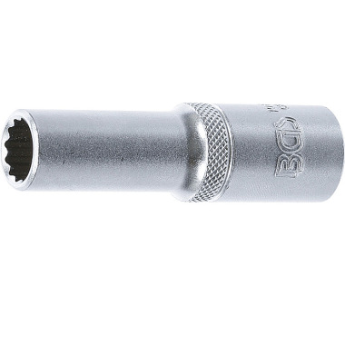 BGS Douille, 12 points, profonde | 12.5 mm (1/2”) Drive | 12 mm 10662