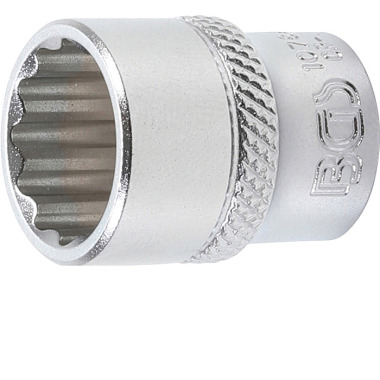 BGS Douille, 12 points | 6.3 mm (1/4”) Drive | 14 mm 10784