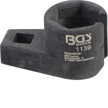 BGS Douille pour capteur d’oxygène | 10 mm (3/8”) Drive | 22 mm 1139