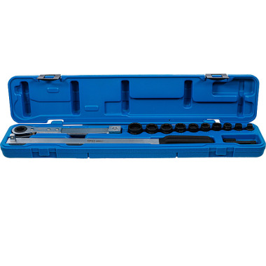 BGS Kit d’outils d’entretien de la courroie serpentine | 10 mm (3/8« ) + 12,5 mm (1/2 ») 1706