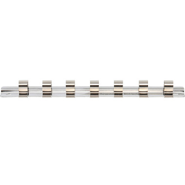 BGS Rail d’emboîtement avec 7 clips | 10 mm (3/8”) 2317