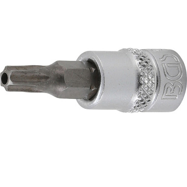 BGS Douille à embout | 6,3 mm (1/4”) Drive | T-Star tamperproof (pour Torx) T27 2361