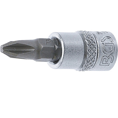 BGS Douille à bille | 6.3 mm (1/4”) Drive | Cross Slot PH2 2488