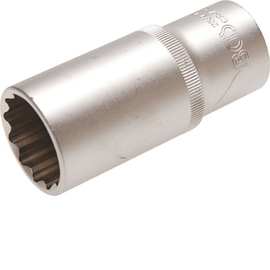 BGS Douille pour injecteurs diesel | 12,5 mm (1/2”) Drive | 27 mm 2539