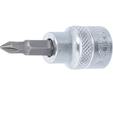 BGS Douille à embout | 10 mm (3/8”) Drive | Rainure transversale PH1 2553