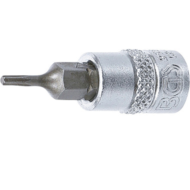 BGS Douille à embout | 6.3 mm (1/4”) Drive | T-Star (pour Torx) T7 2557