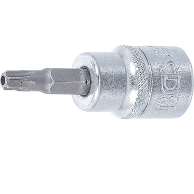 BGS Douille à embout | 10 mm (3/8”) Drive | T-Star tamperproof (pour Torx) T27 2573