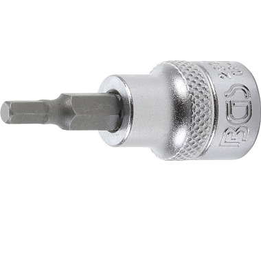 BGS Douille de 10 mm (3/8”) Drive | Hexagone interne 4 mm 2577