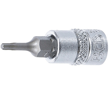 BGS Douille à bille | 6.3 mm (1/4”) Drive | T-Star (pour Torx) T8 2589