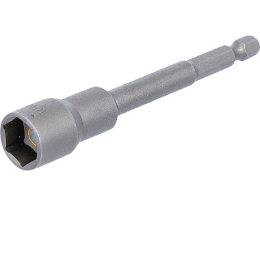 BGS Douille, hexagonale, extra longue | pour perceuse électrique | 6,3 mm (1/4”) Drive | 13 mm 2769