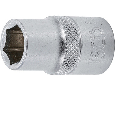 BGS Douille, hexagonale | 12.5 mm (1/2”) Drive | 13 mm 2913