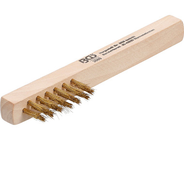 BGS Brosse de nettoyage des bougies d’allumage | 140 mm 3080