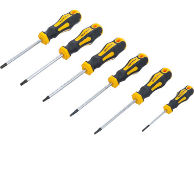 BGS Set de tournevis | T-Star (pour Torx) T10 - T30 | 6 pcs. 35826