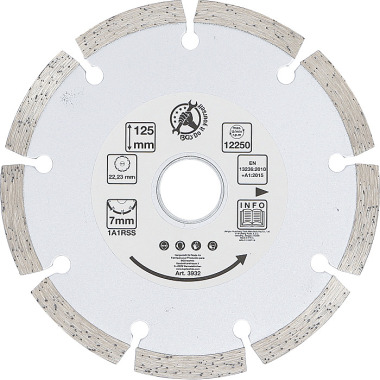 BGS Disque à segment | Ø 125 mm 3932