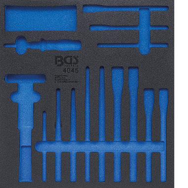 BGS Plateau d’outils 2/3, vide | pour BGS 4045 4045-1