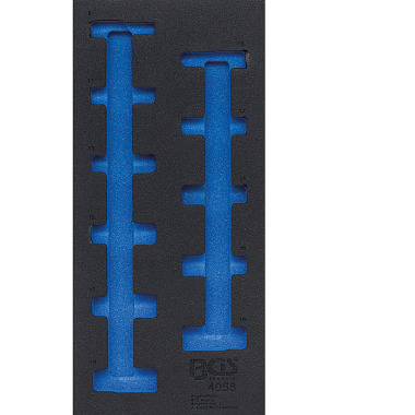 BGS Plateau d’outils 1/3, vide | pour BGS 4058 4058-1