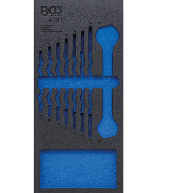 BGS Plateau d’outils 1/3, vide | pour BGS 4081 4081-1