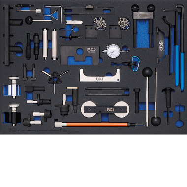 BGS Plateau d’outils 3/3 : Jeu d’outils de calage moteur | pour Ford, VAG, Mazda, Volvo 4136