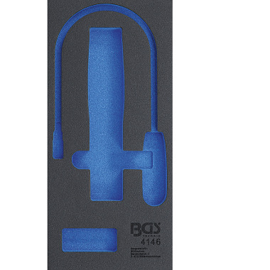 BGS Bac à outils 1/3 | vide | pour BGS 4146 4146-1