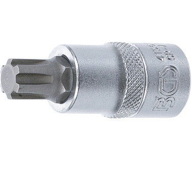 BGS Douille à embout | 12.5 mm (1/2”) Drive |Spline (pour Ribe) M12 4156