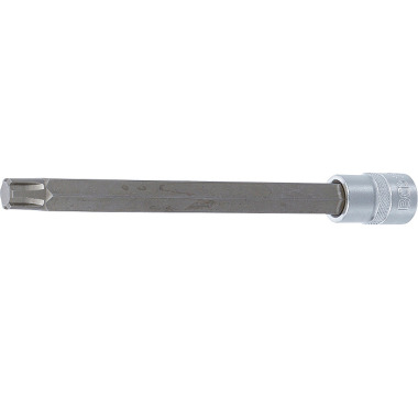 BGS Embout à douille | longueur 200 mm | 12.5 mm (1/2”) Drive | Spline (pour RIBE) | M14 4188