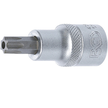 BGS Douille à embout | 12.5 mm (1/2”) Drive | T-Star tamperproof (pour Torx) T50 4328