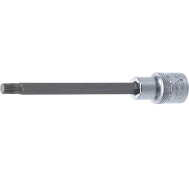 BGS Embout à douille | longueur 140 mm | 12.5 mm (1/2”) Drive | Spline (pour XZN) | M8 4332