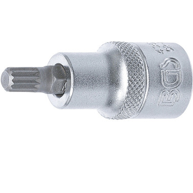 BGS Douille à embout | 12.5 mm (1/2”) Drive | Spline (pour XZN) M8 4352